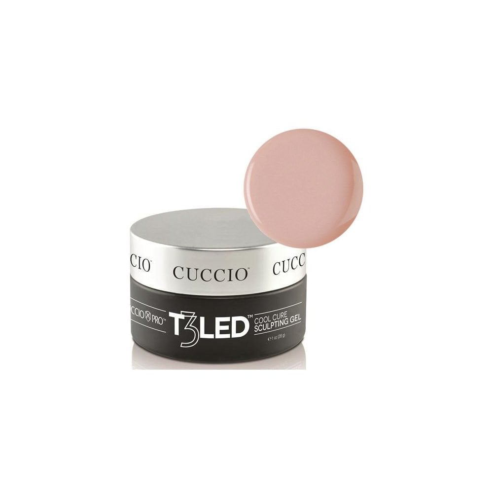 cuccio-t3-led-uv-controlled-levelling-thick-viscosity-gel-opaque-brazilian-blush-28gm-1oz