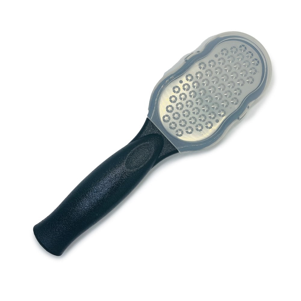 Foot File with Cap Black Handle