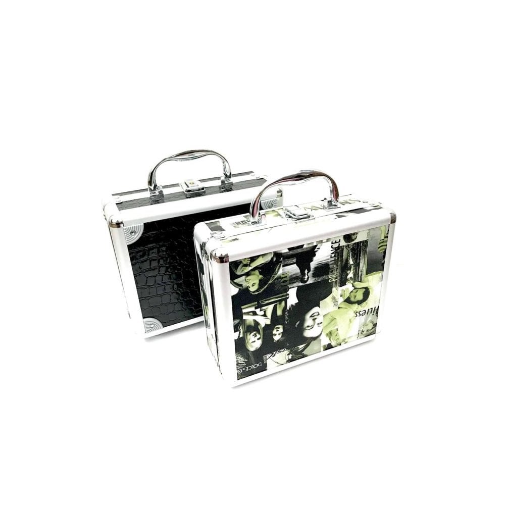 Nail Art / Makeup Case Black