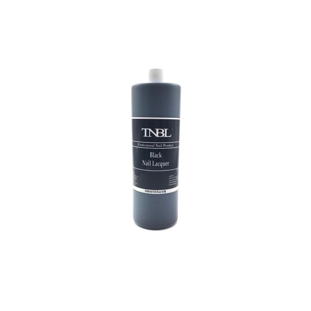 TNBL Nail Polish Black - 500ml