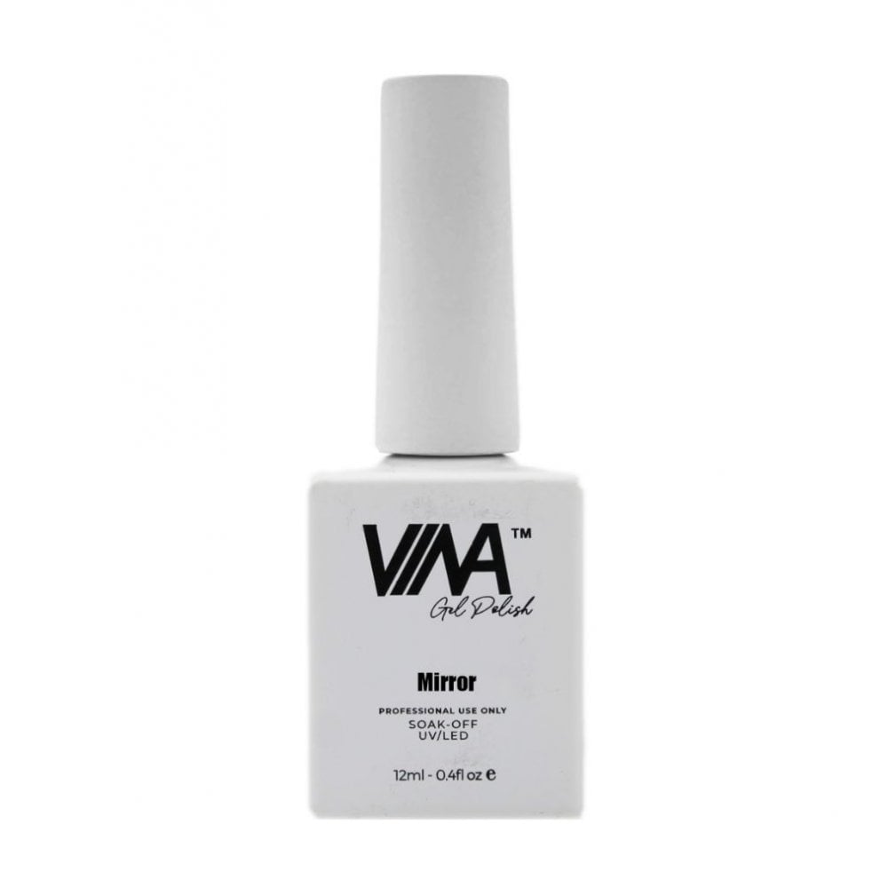 Elevate your Nail Art with Vina Mirror Gel 12ml 247 Nail Supply UK