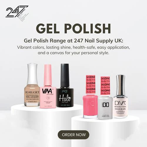 The Difference Between Gel Polish Brands on the Market