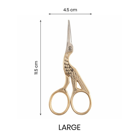Nail Stork Scissors Large
