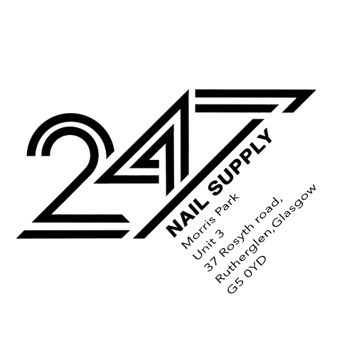 logo 247 Nail Supply UK