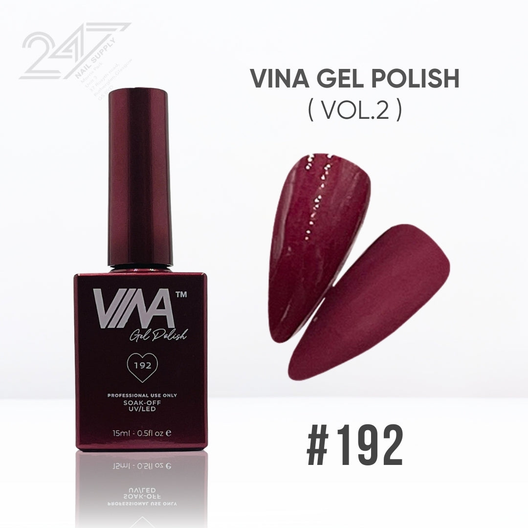 vina-gel-polish-vol-192-distributed-by-247-nail-supply-uk