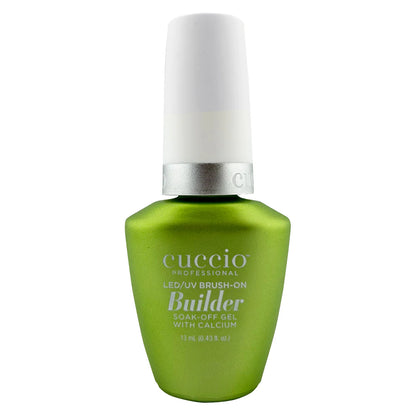 Cuccio Brush-On Builder Gel With Calcium – Clear | LED/UV Soak-Off