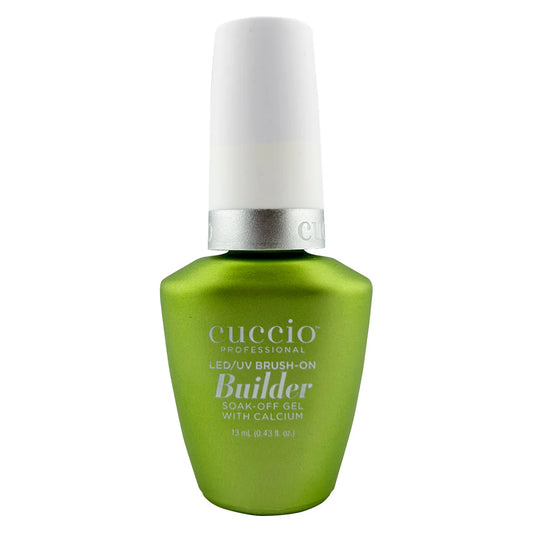 Cuccio Brush-On Builder Gel With Calcium – Clear | LED/UV Soak-Off