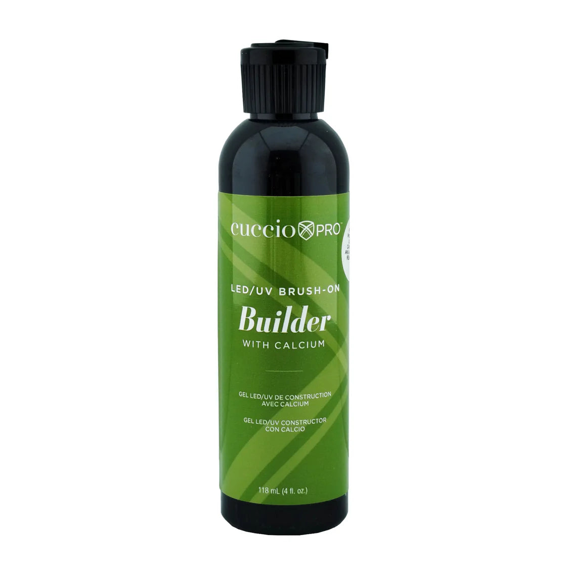 Cuccio Brush-On Builder Gel With Calcium – Clear | LED/UV Soak-Off