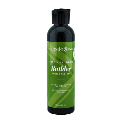 Cuccio Brush-On Builder Gel With Calcium – Clear | LED/UV Soak-Off