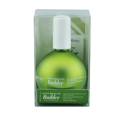 Cuccio Brush-On Builder Gel With Calcium – Clear | LED/UV Soak-Off