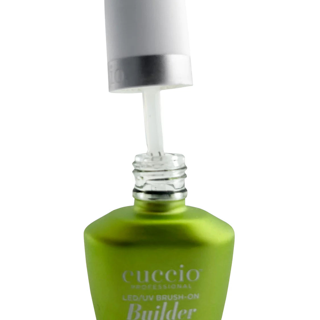 Cuccio Brush-On Builder Gel With Calcium – Clear | LED/UV Soak-Off