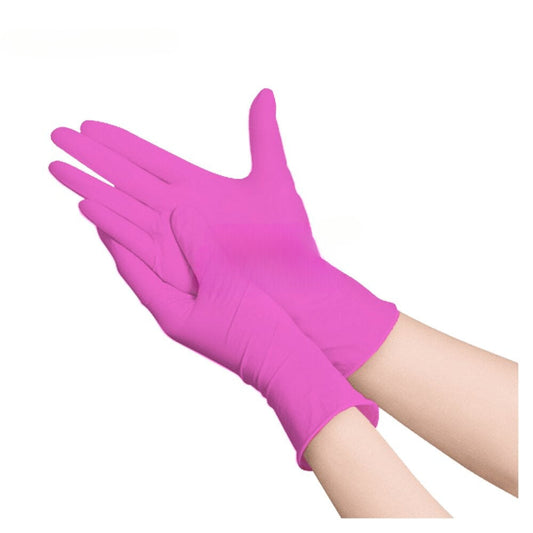 Blush Nitrile Gloves 200pcs