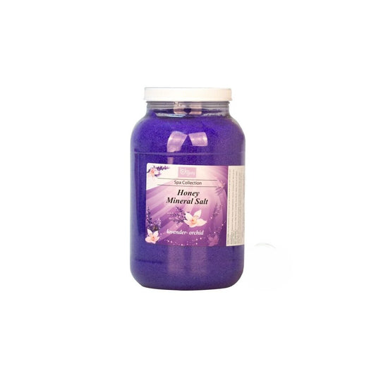 Honey Mineral Salt Gallon - Lavender & Orchid