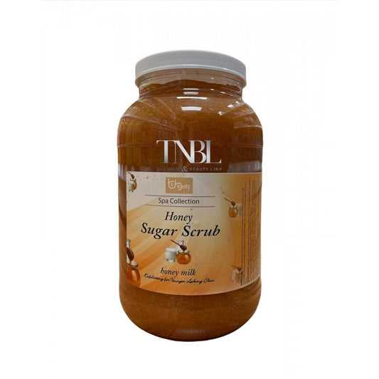 Honey Organic Sugar Scrub Gallon - Honey & Milk