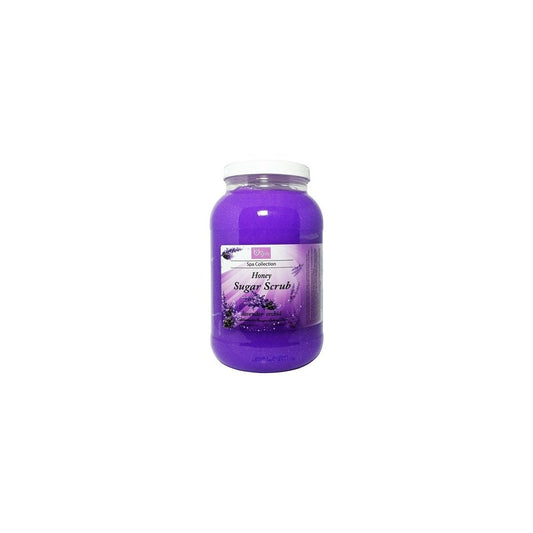 Honey Sugar Scrub Gallon - Lavender & Orchid