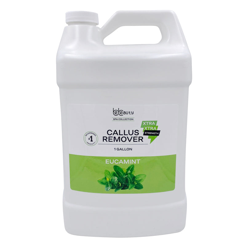 BEBEAUTY Spa Collection Callus Remover Gallon - Eucamint