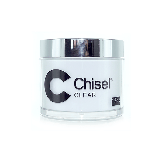 chisel-acrylic-dipping-powder-clear-refill-12oz