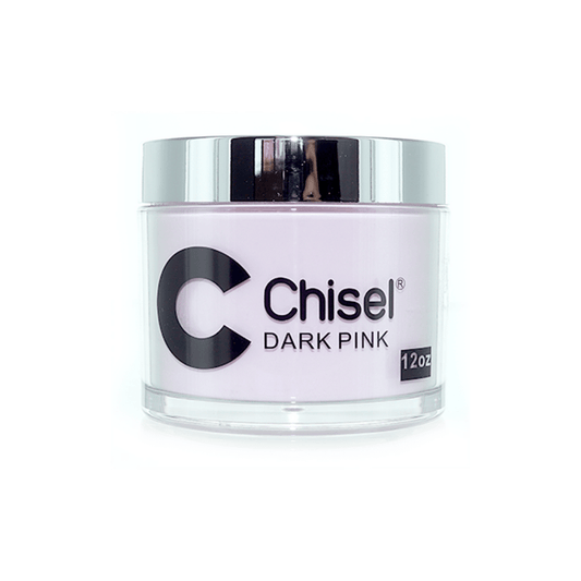 chisel-acrylic-dipping-powder-dark-pink-refill-12oz