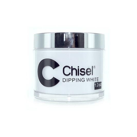 chisel-acrylic-dipping-powder-white-refill-12oz