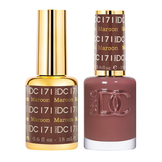 dc-duo-gel-polish-and-lacquer-maroon-dc171