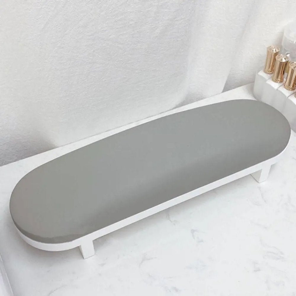 Elevated Nail Arm Rest - Grey