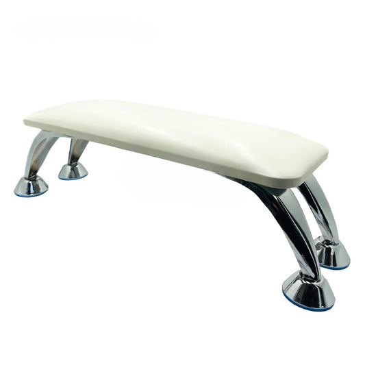Elevated Nail Arm Rest - White