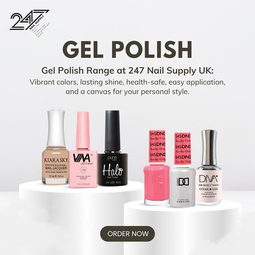 Gel Polish - 247 Nail Supply UK