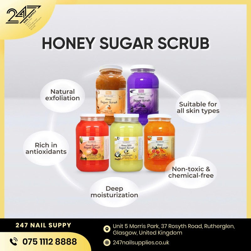 BeBeauty Honey Sugar Scrub Collection