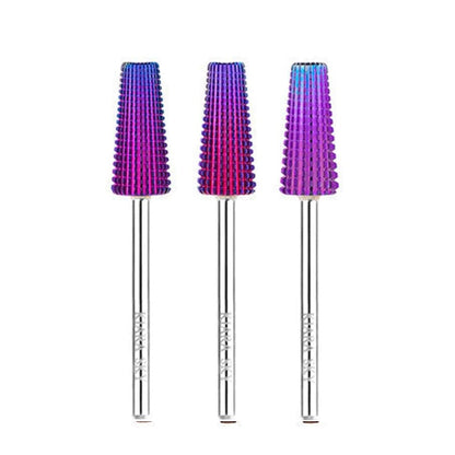 Nail Drill Bit - 5-IN-1 (Purple)