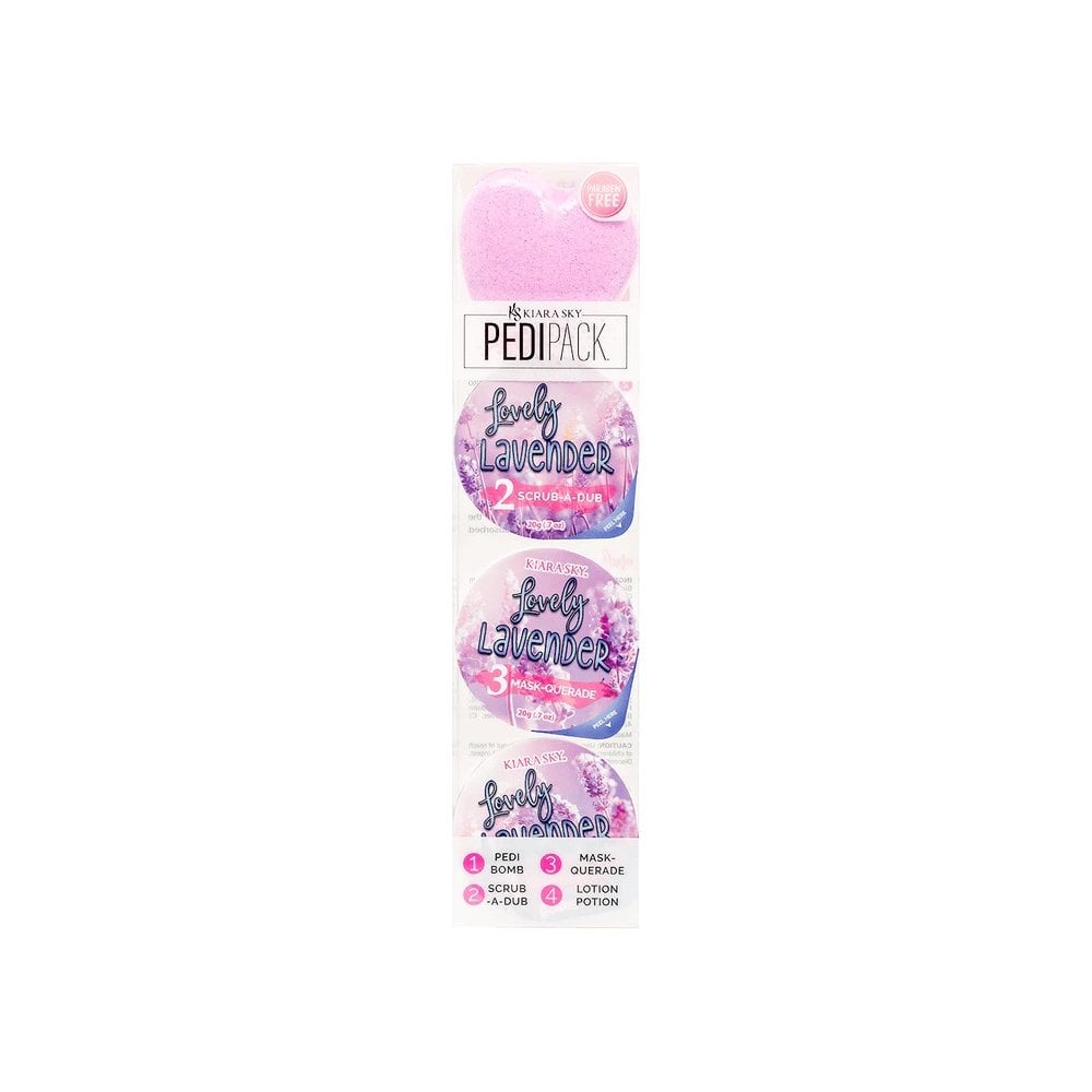 Kiara Sky Pedi Pack - Lovely Lavender at 247 Nail Supplies UK