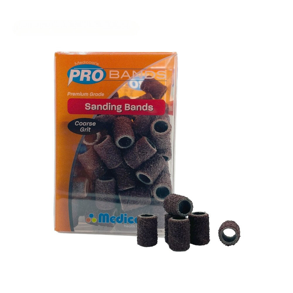 Pro Sanding Bands - Red