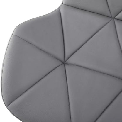 Nail Technician Chair - Adjustable Swivel Chair - Grey