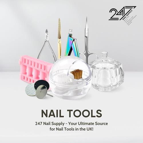 Nail Tools Acessories at 247 Professional Nail Supplies UK