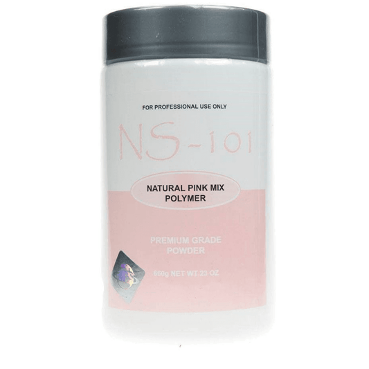 Natural Pink Mix Acrylic Nail Powder / Polymer 660g