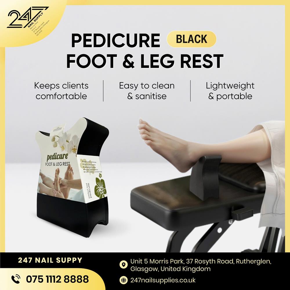 pedicure-foot-leg-rest