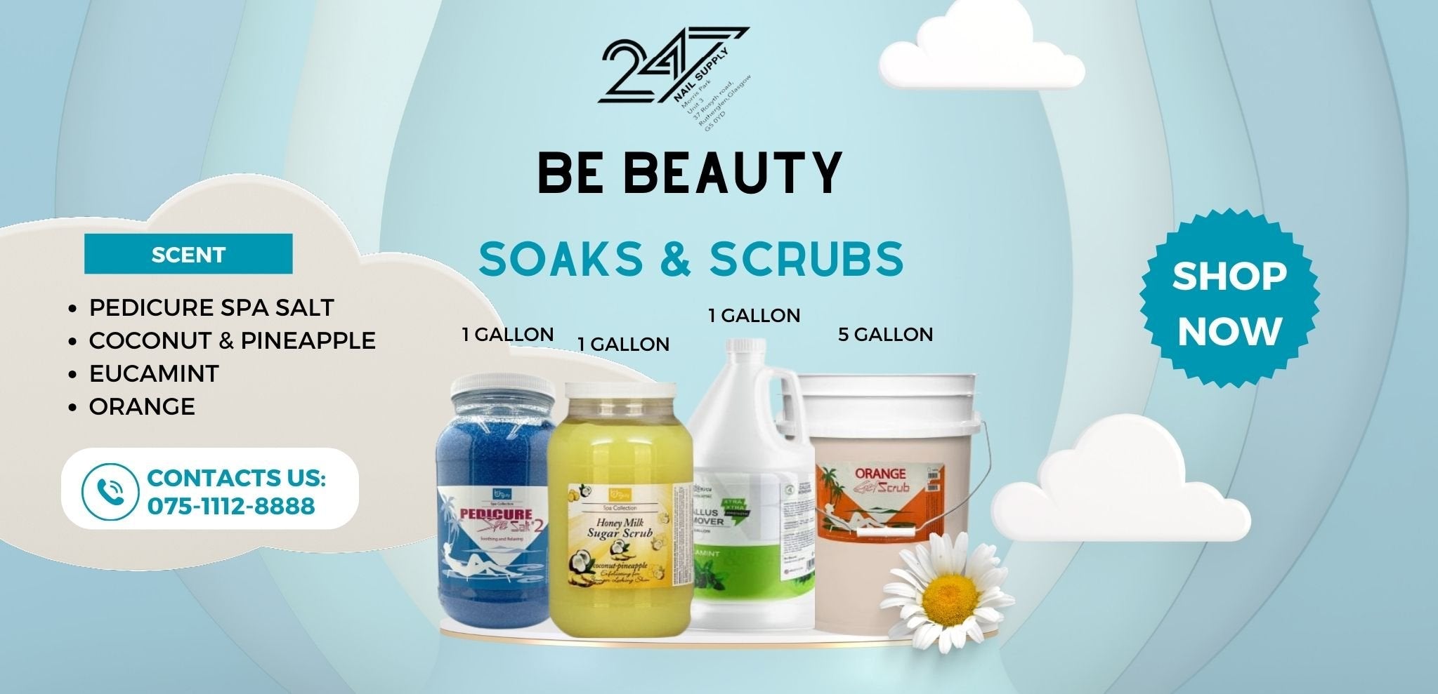 soaks-and-scrubs-be-beauty-desktop-247-nail-supplies-uk