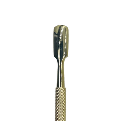 Cuticle Pusher #2 Gold