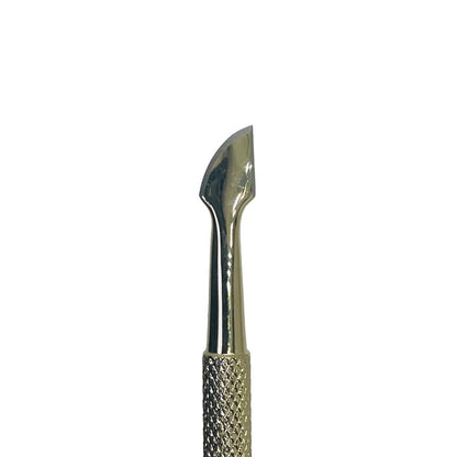 Cuticle Pusher #2 Gold