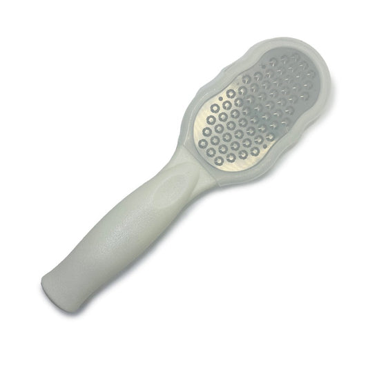 Foot File with Cap White Handle-large hole