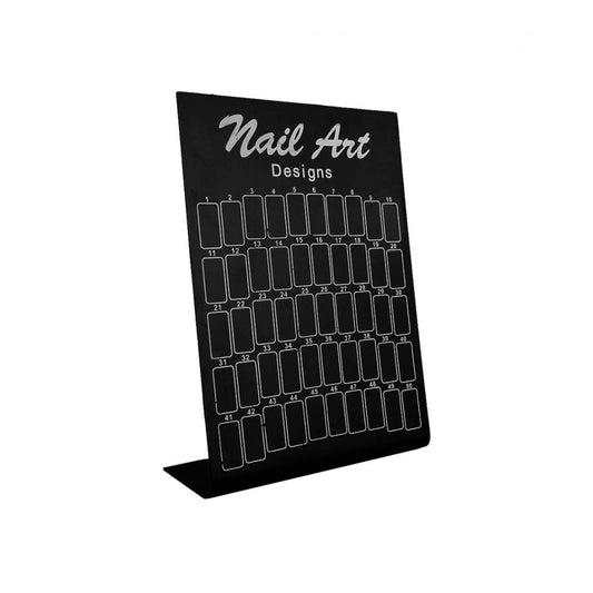 tnbl-nail-art-display-design-board-50-black