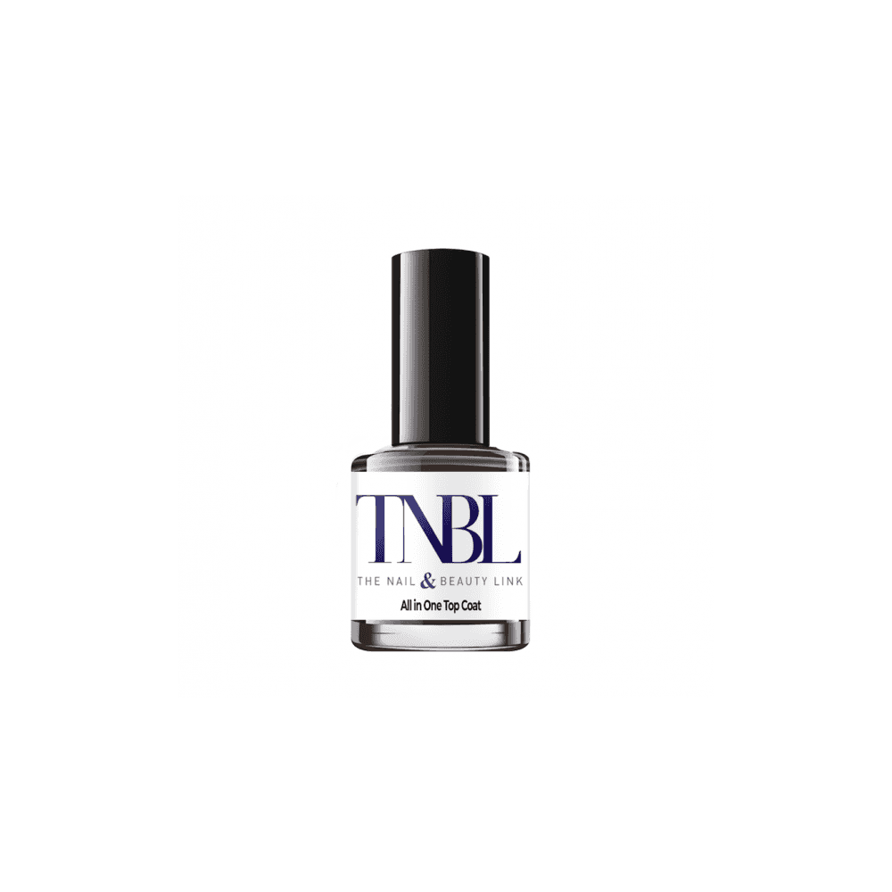 TNBL Nail Polish Top Coat All in 1 - 15ml