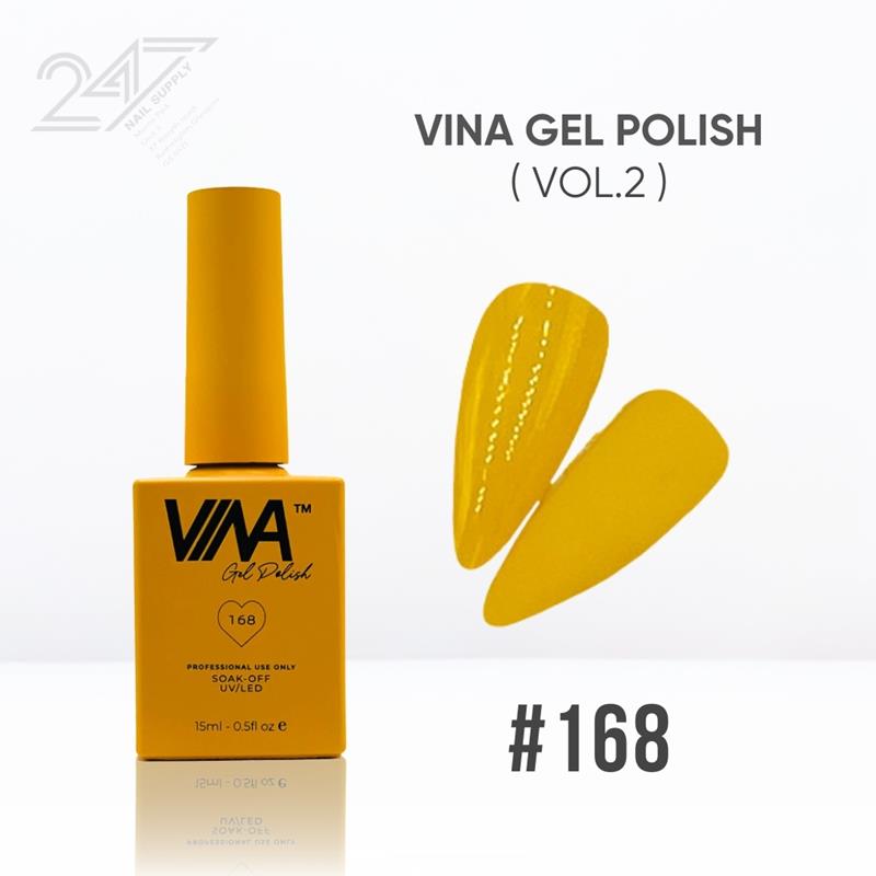 vina-gel-polish-vol-168-distributed-by-247-nail-supply-uk