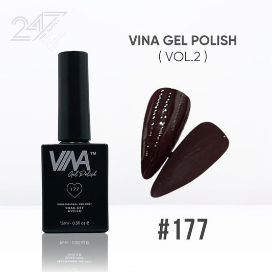 vina-gel-polish-vol-177-distributed-by-247-nail-supply-uk