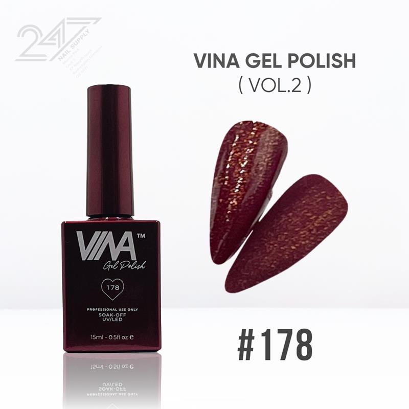 vina-gel-polish-vol-178-distributed-by-247-nail-supply-uk