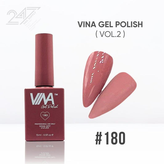 vina-gel-polish-vol-180-distributed-by-247-nail-supply-uk