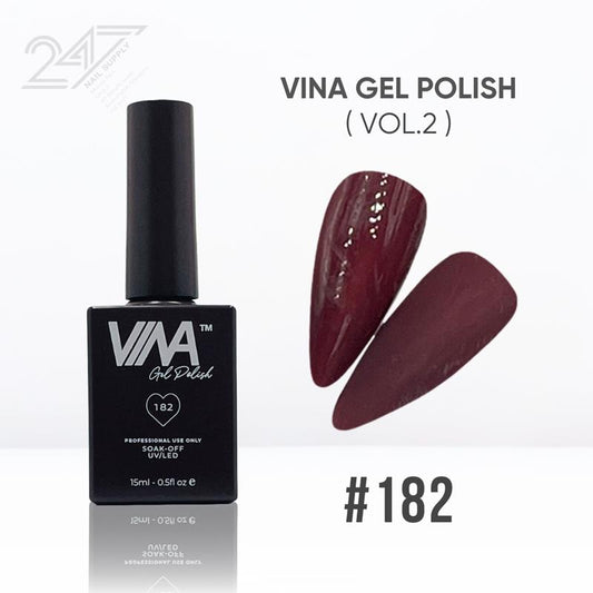 vina-gel-polish-vol-182-distributed-by-247-nail-supply-uk