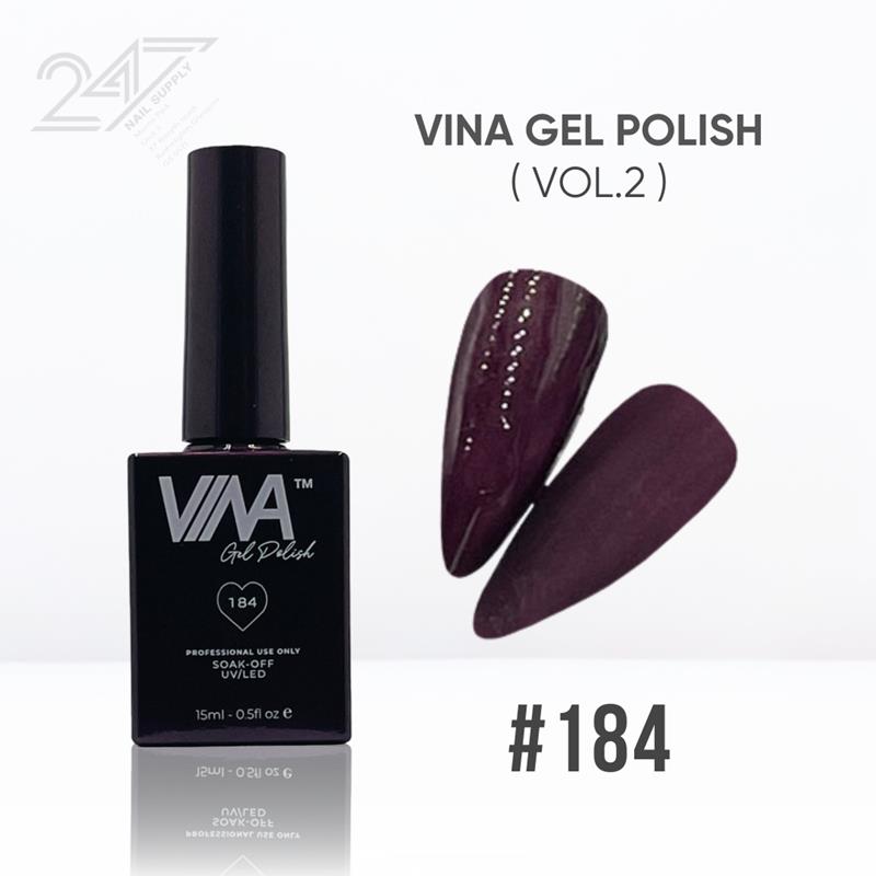 vina-gel-polish-vol-184-distributed-by-247-nail-supply-uk