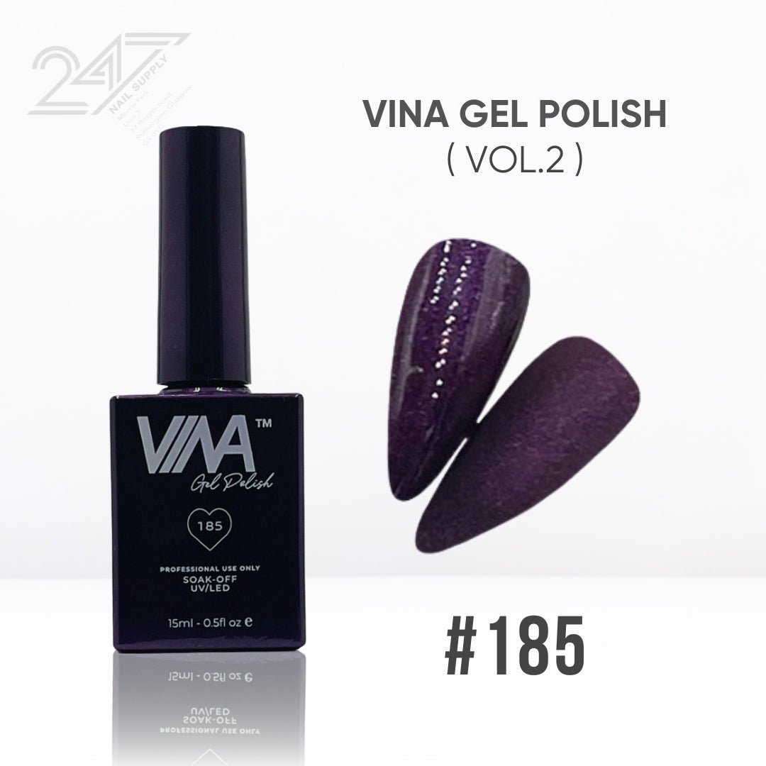 vina-gel-polish-vol-185-distributed-by-247-nail-supply-uk