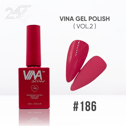 vina-gel-polish-vol-186-distributed-by-247-nail-supply-uk