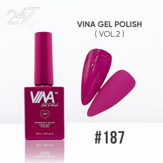 vina-gel-polish-vol-187-distributed-by-247-nail-supply-uk